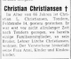 Christian Lassen Christiansen