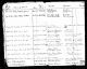 Delila Ruth Thomsen and her sister Clara Eloise Thomsen
Birth and baprism record from the church book records