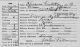Florence Louise Doolittle
Census 1935 Registration Card, South Dakota