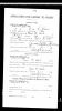 James Shelton Rossen and Grace M Seals - Marriage license 1909