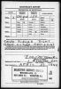 John Rossen - WWII Draft Registration Card page 2