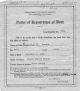 Raymond Howard Franks - Notice of Registration of Birth