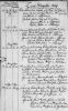 Sønnich Chrestensen Rossen - Birth and baptism record from The Danish Church Books, 1849
