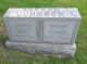 Henry Johnson and his wife Randina (nee Olsen) - Headstone