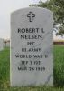 Robert Leroy Nelsen - Headstone