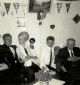 Picture from Günther Rossen and Ebba Hansen Christensen´s wedding in 1967