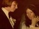 David John Rossen and Julia Kay Huff - Wedding picture, 1973