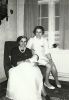 Flemming Rossen in the lap of his great grandmother Ingeborg Kirstine Stenger (nee Schmidt) and his grandmother Karla Adela TÃ¸nder (Stenger)