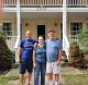 Flemming Rossen with his 3rd cousin Betsy Lynn Elliot (nee Rossen) and her husband Bob Burgwald.