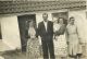 Viggo Samuel TÃ¸nder and his wife Karla Adela (nee Stenger) with their first born child Inge Marie in front of the house were Karla was born. To the left KarlaÂ´s sister Ingrid and to the right KarlaÂ´s mother Ingeborg Kirstine