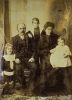 Jens Nielsen, his wife Jessie (nee Stewart) and their 3 children Otto Jens, John Hansen and Margaret Marion Nielsen