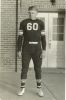 Marion Willis Nelsen in his football uniform