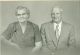 Peter Christian Nelsen and Anna Elsie (nee Rossen) at their 40th wedding anniversary in 1956