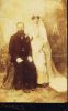 Peter Petersen Neilsen and his wife Mabel Rose Stone - Wedding picture