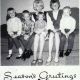 6 Nelsen siblings, picture from around 1965