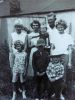 Robert Leroy Nelsen, his wife Velma Irene (nee Ramels) and their 6 kids: Charlene Ann, Emily Jean, Donald Leroy, Janice, Chris Lee and Lori Laureen.