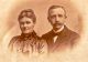 Carl Christian Rossen and his wife Sophie Pauline (nee Nielsen)
