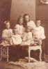 6 Rossen siblings from SÃ¸nderborg. Children of Carl Christian Rossen and Sophie Pauline Nielsen